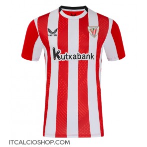 Athletic Bilbao Prima Maglia 2024-25 Manica Corta